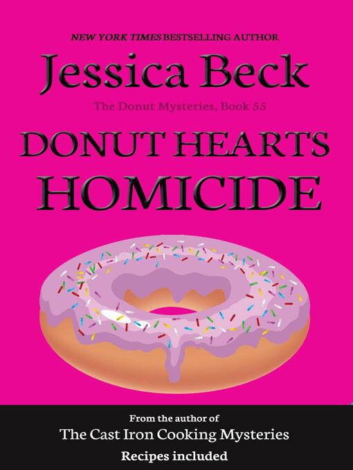 Title details for Donut Hearts Homicide by Jessica Beck - Available